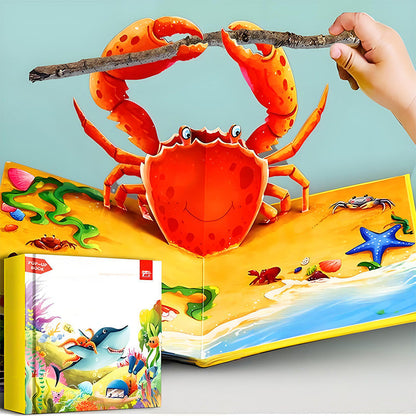 PopUpPal Explorer — Entfache die kindliche Neugier mit lebendigen 3D-Abenteuern zum Anfassen!
