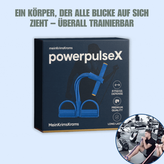 PowerPulseX™ — Entfessele deine Kraft und erobere jeden Blick mit deinem Traumkörper!