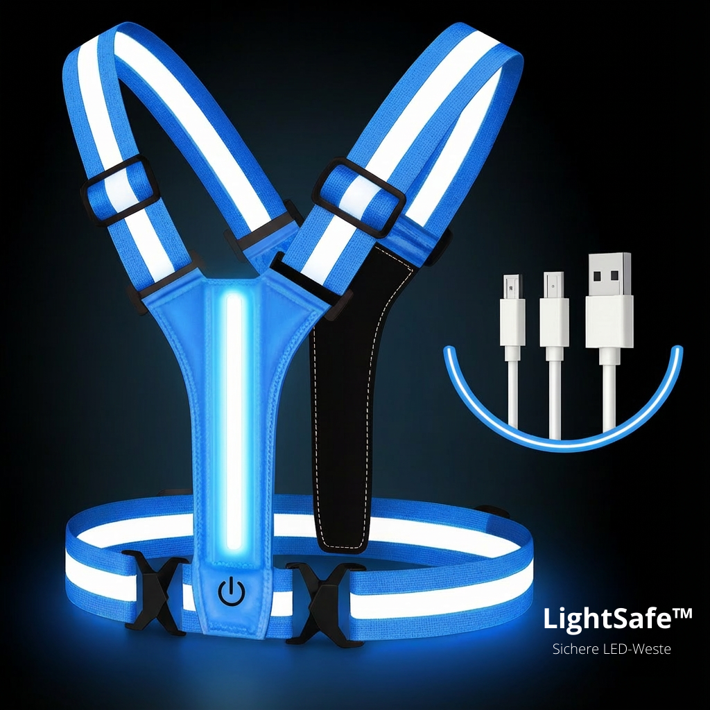 LumiGuard Pro — Strahle unschlagbar sicher und erobere jede Dunkelheit mit Leichtigkeit!