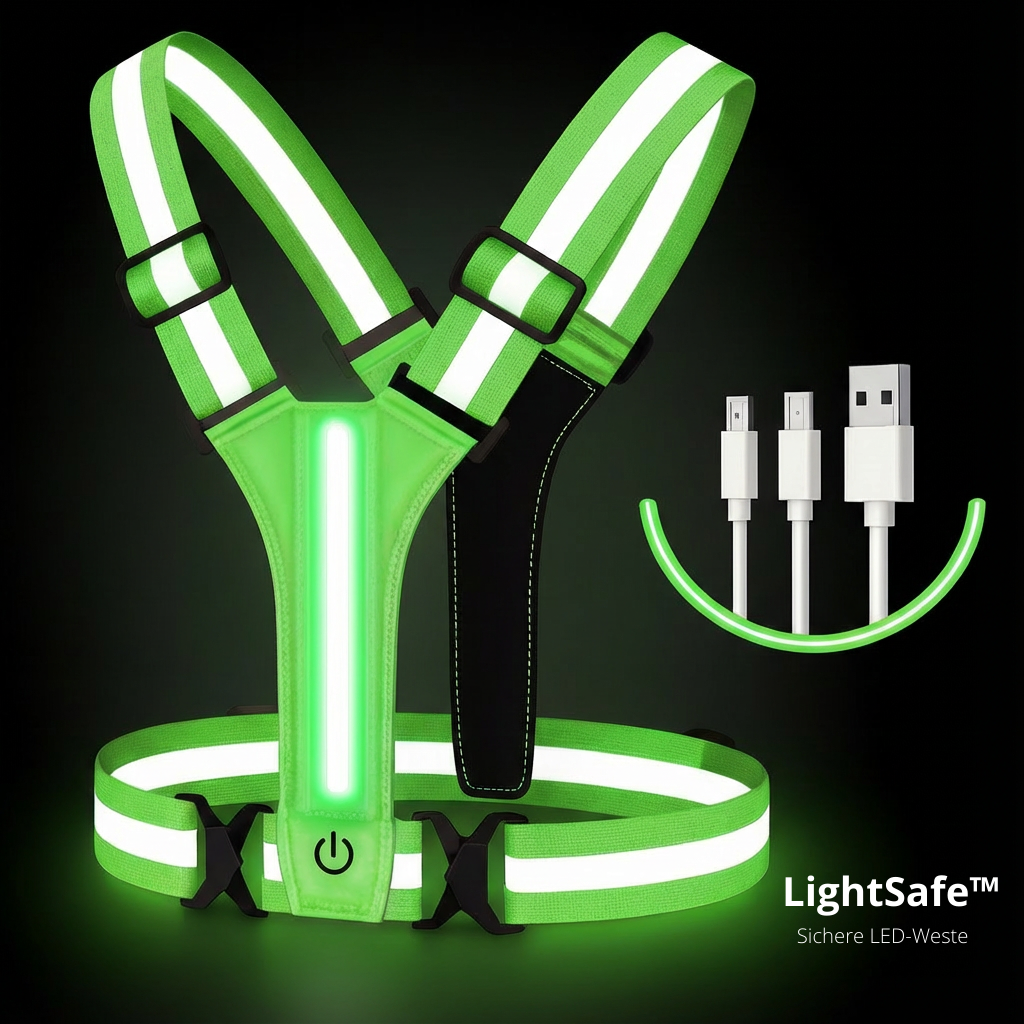 LumiGuard Pro — Strahle unschlagbar sicher und erobere jede Dunkelheit mit Leichtigkeit!