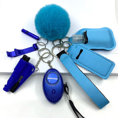 SelfDefense™ - Stylisches Selbstverteidigungs-Schlüsselanhänger-Set für Männer und Frauen