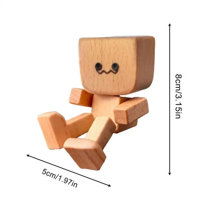 HolzFlair™ — Verwandle jede Fahrt in einen Moment voller Stil und echte Emotionen (2 Stück)