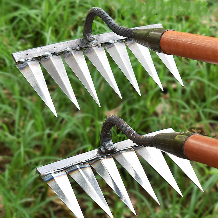 PowerGrip Hoe — Meistere jeden Garten mit messerscharfer Kraft und komfortabler Kontrolle!