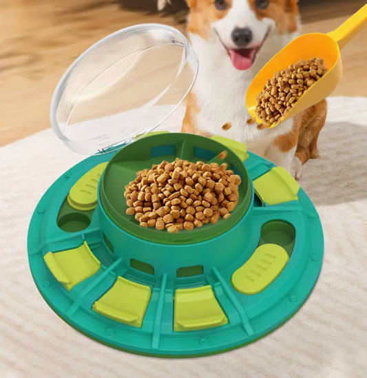 Fütterungsspielzeug - Interaktives und IQ-Trainingsspielzeug für Hunde und Leckerlispender