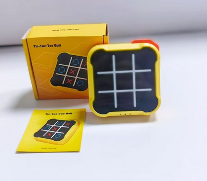 BrainBlaze Tic-Tac-Action — Entfessel deine Denkkraft und erlebe fesselnden Spielspaß überall!