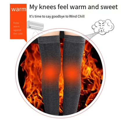 Snuggle - Die ultimativen Kaschmir-Beinwärmer für endlose Wärme und Stil (1 Paar + 1 Paar Gratis)