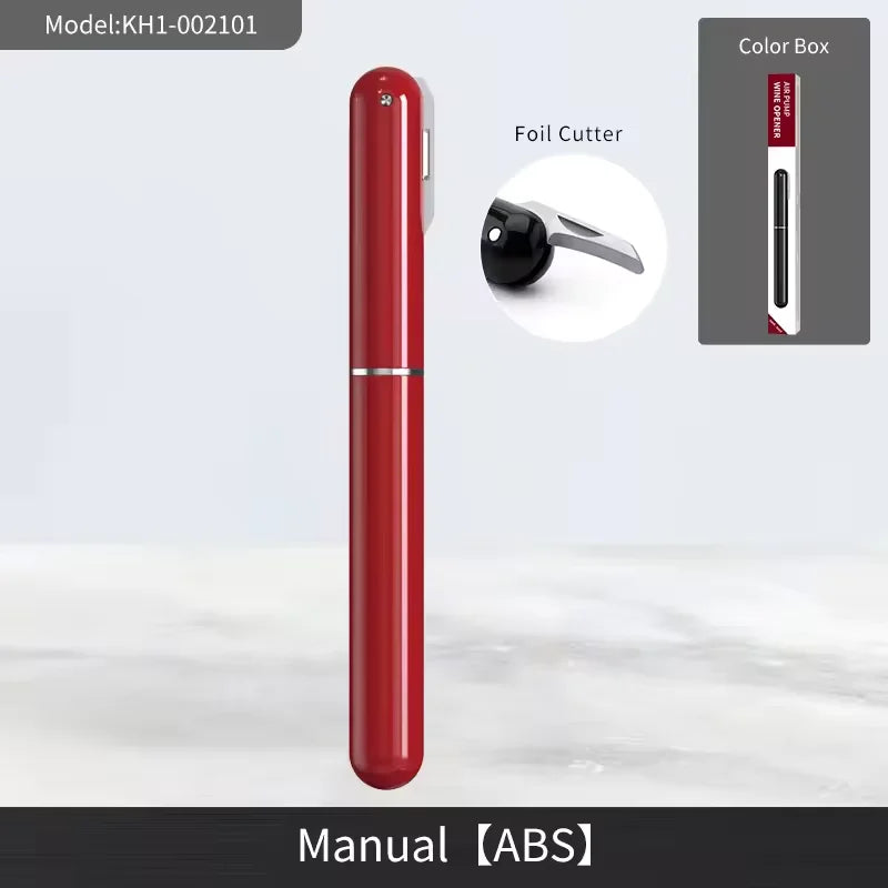 PowerPop Weinöffner — Öffne jeden Wein im Handumdrehen und genieße den Moment ohne Stress!