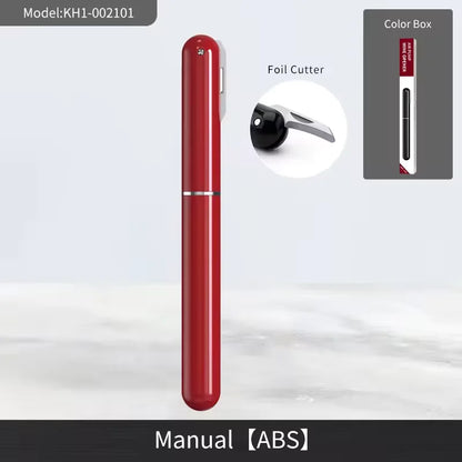 PowerPop Weinöffner — Öffne jeden Wein im Handumdrehen und genieße den Moment ohne Stress!