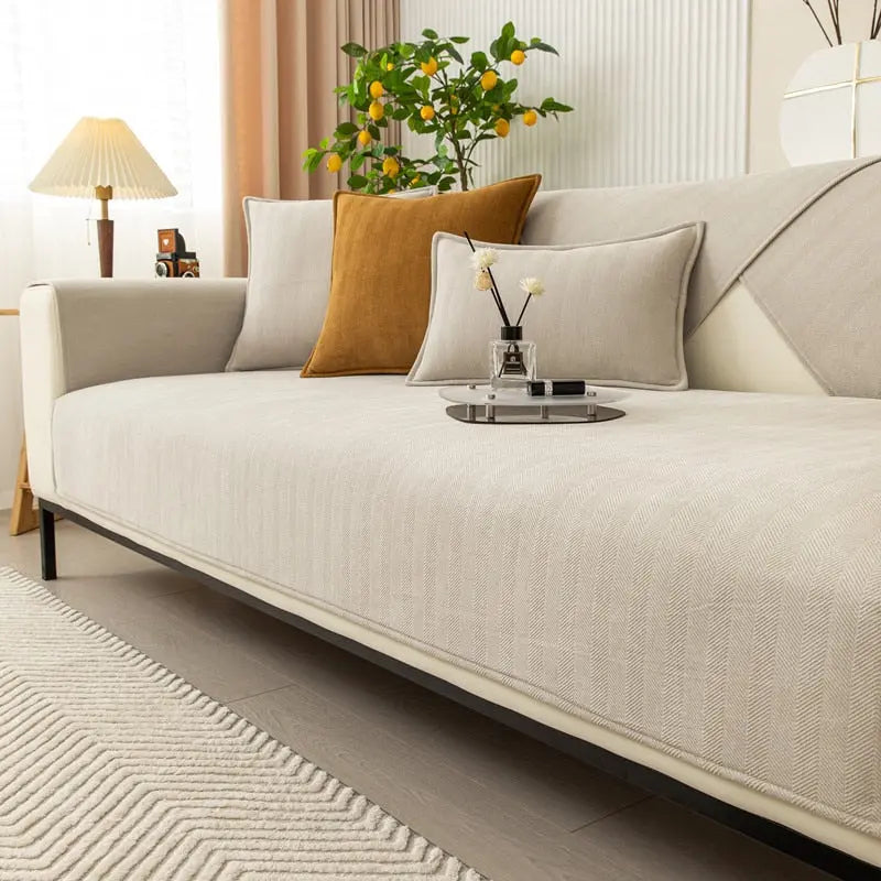 GripLuxx — Verwandle dein Sofa in den ultimativen Wohlfühlort ohne lästiges Verrutschen!