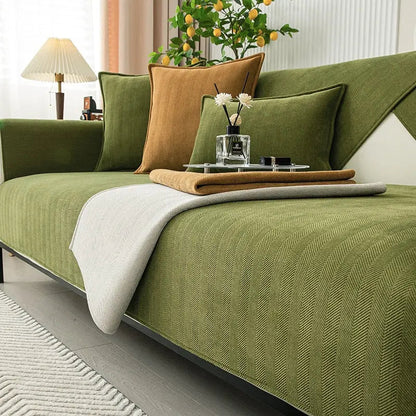 GripMeister Sofabezug — Nie mehr rutschen, nur noch pure Entspannung auf deinem Sofa!