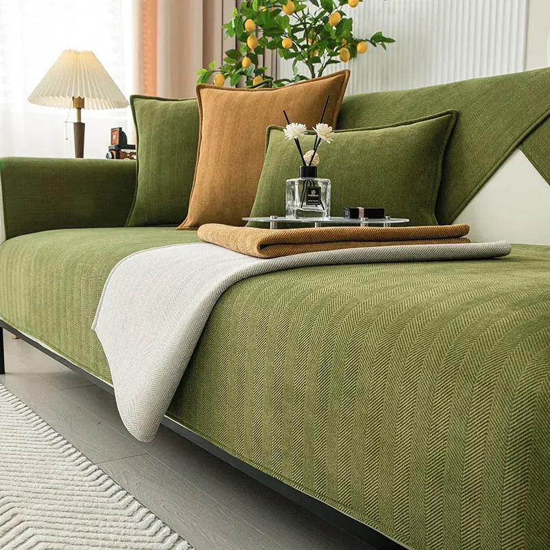 GripLuxx — Verwandle dein Sofa in den ultimativen Wohlfühlort ohne lästiges Verrutschen!