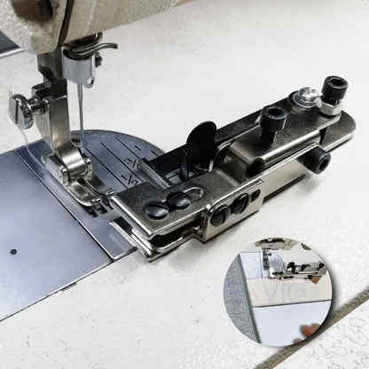 ZipperMaster Pro — Perfekte, faltenfreie Reißverschlüsse für Profi-Nähkunst im Handumdrehen!