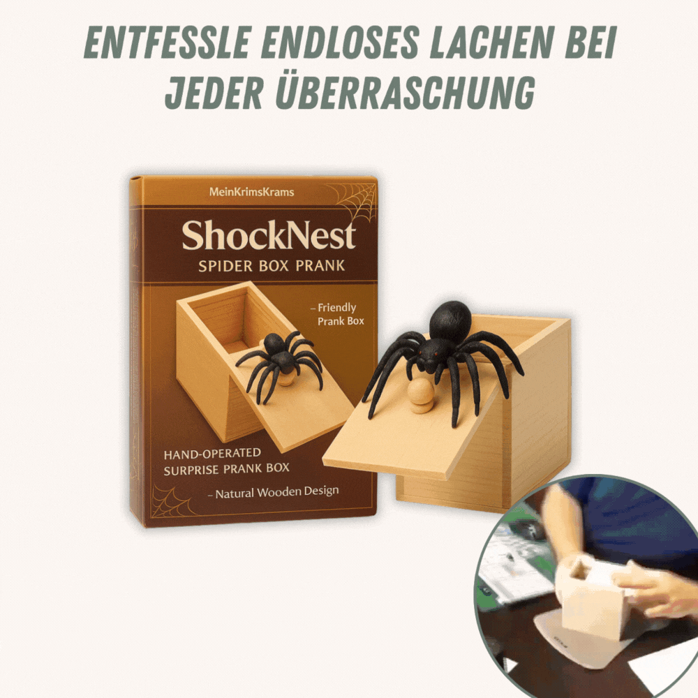 ShockNest — Explosive Überraschung, die jede Party zum unvergesslichen Lach-Krimi macht!