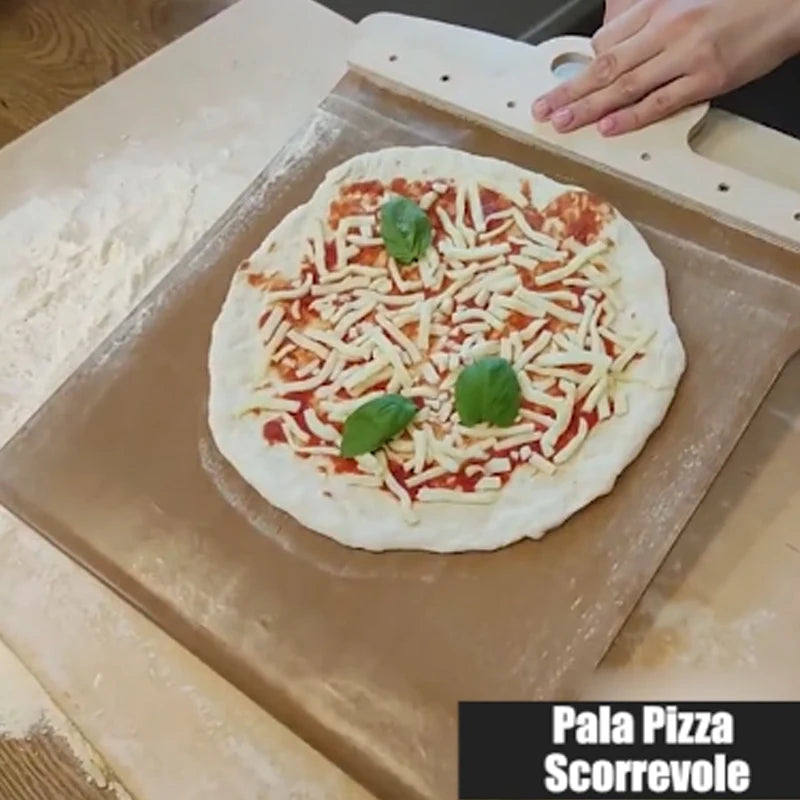 Francesco Pizza Slide - Die ultimative italienische Smart Pizzaschaufel