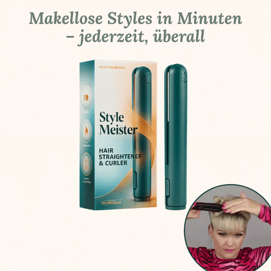 StyleMeister Mini™ — Deine Geheimwaffe für makellose Styles jederzeit und überall