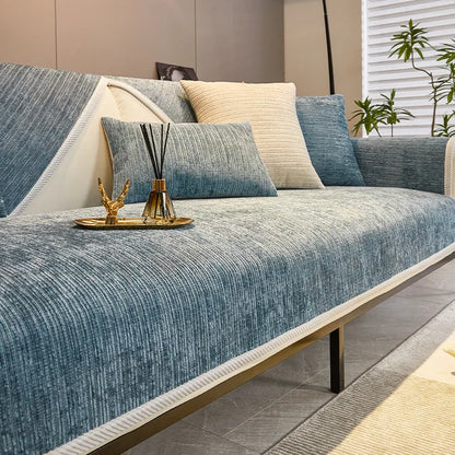 LuxGuard Schutzbezug — Sofaluxus erleben und Katzenkrallen adé!