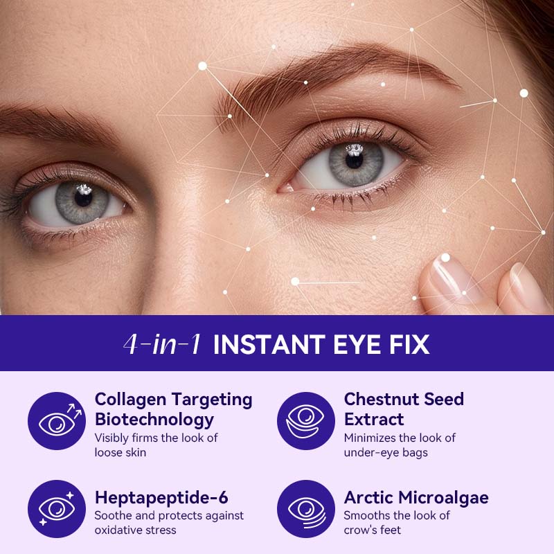 FlashGlow Eye Serum — Entfalte strahlende Jugendlichkeit und verabschiede müde Augen in nur 5 Minuten!