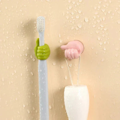 GripSmart Mini-Hooks — Frische Farben, blitzschnelle Ordnung und stressfreie Kontrolle in deinem Zuhause!