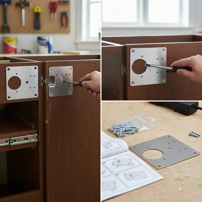 PowerPlates — Mach Schluss mit Wackeln und gib deinen Möbeln neuen Halt fürs Leben!