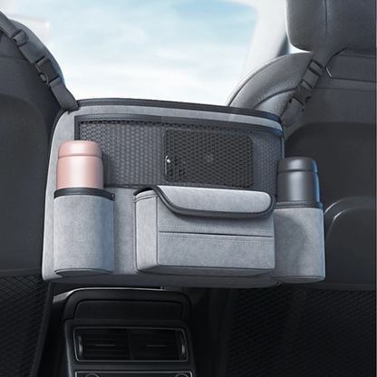 TurboTidy Car Organizer — Schluss mit Stress und Chaos – Dein Auto immer blitzschnell aufgeräumt!