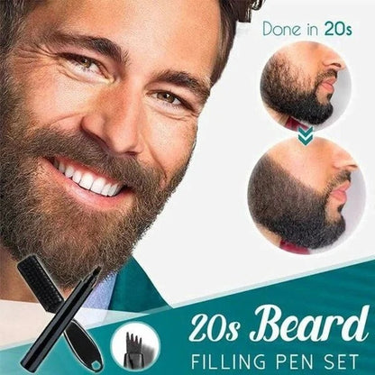 StarkeBart Fill & Style Pen — Unsichtbare Bartpower, die dein Selbstbewusstsein auf das nächste Level hebt!