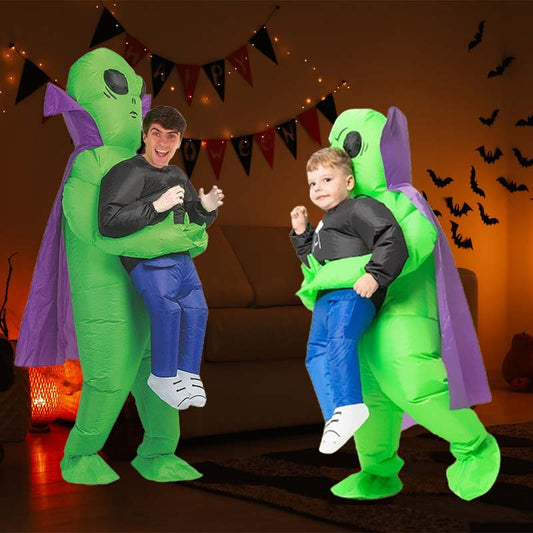 BlowAlien MegaSuit — Werde der galaktische Star, der jede Party zum Kochen bringt!