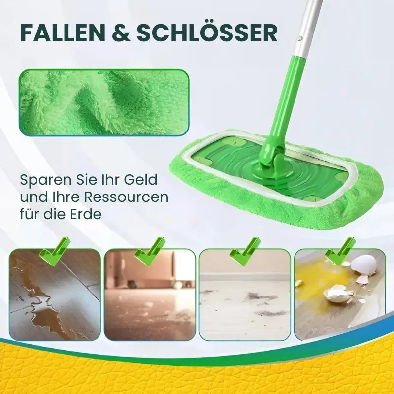 ProWipeX — Nie wieder mühsam putzen dank Power, die Schmutz und Stress im Handumdrehen verschwinden lässt!