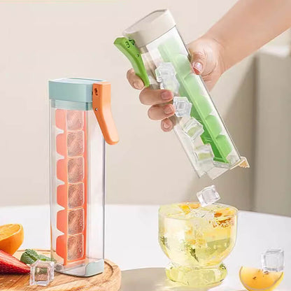 FrostPulse — Endlich perfekte Eiswürfel auf Knopfdruck für deinen coolsten Drink ever!