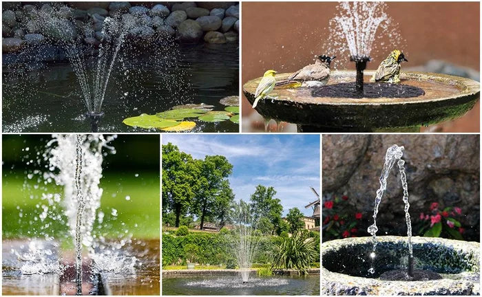 SolarSprudelX — Mach deinen Garten zur atemberaubenden Natur-Oase voller Leben und Magie!