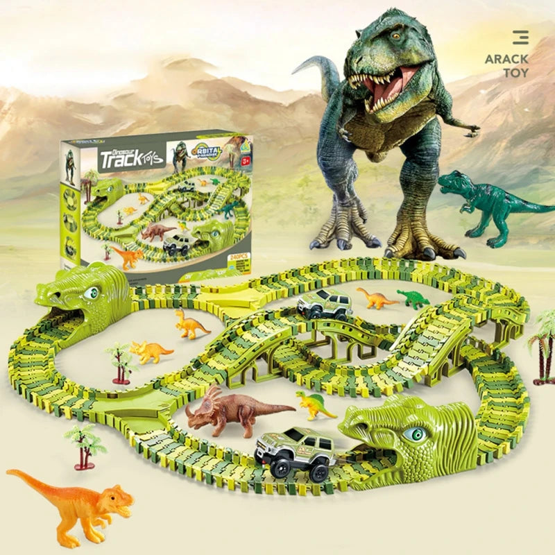 TurboDinoTrack — Entfessele grenzenlosen Dino-Spaß und kreative Abenteuerlust!