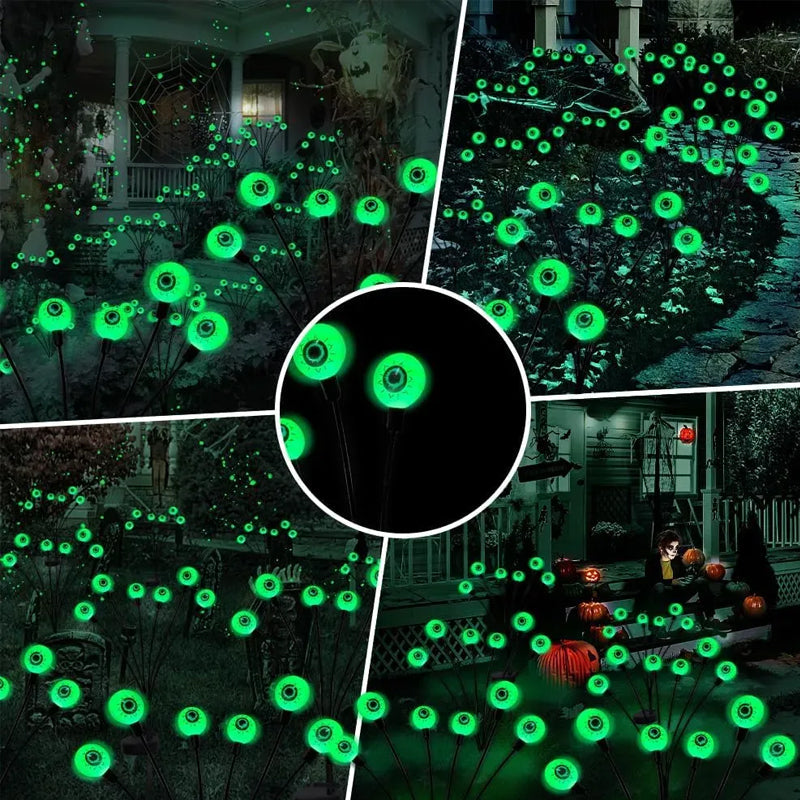 NightGhoul Eyes — Verwandelt deinen Garten in ein unvergessliches Horror-Highlight voller fieser, gruseliger Augen, die jede Halloween-Nacht elektrisieren!