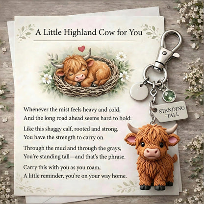 ScottishSoul Keychain — Dein täglicher Kraftverstärker für unerschütterlichen Mut und Stil