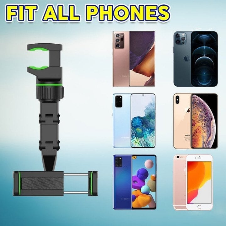 PowerGrip Pro — Fester Halt für dein Handy, damit du dich voll aufs Fahren konzentrieren kannst!