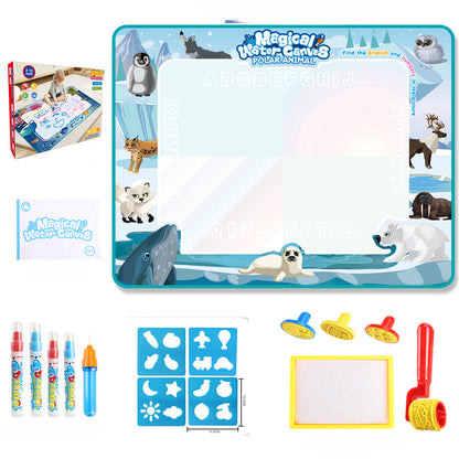AquaSplash Mat — Endlose Wasser-Malabenteuer ohne Sauerei für entspannte Eltern und strahlende Kids