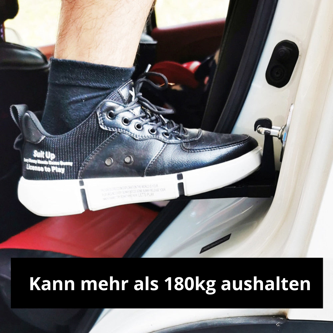 PowerStep — Sofort sicher aufs Autodach steigen und jede Ladung easy meistern