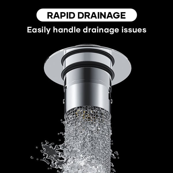 PowerGuard DrainMaster — Verstopfungen besiegt & deine Schätze sicher bewahrt!
