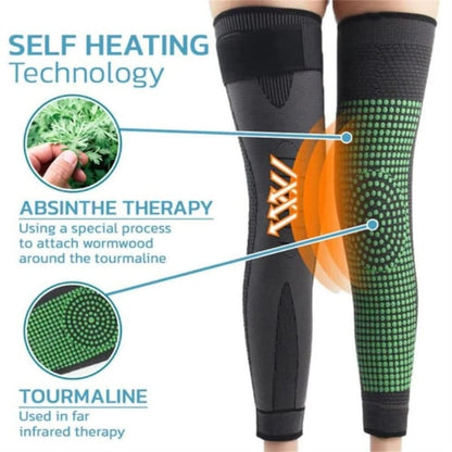 KneeThermaFX — Spüre die befreiende Wärme, die kalte Knie und Schmerzen im Nu verschwinden lässt!