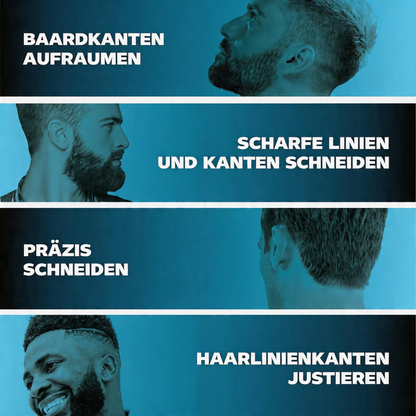 BeardMasterPro — Perfekte Konturen und makelloser Style in Sekunden