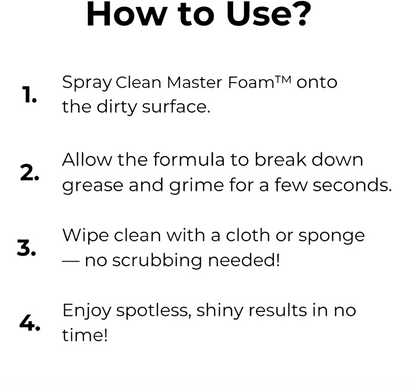 DeepShine Turbo Foam — Schmutzfrei in Sekunden für strahlenden Glanz ohne Stress