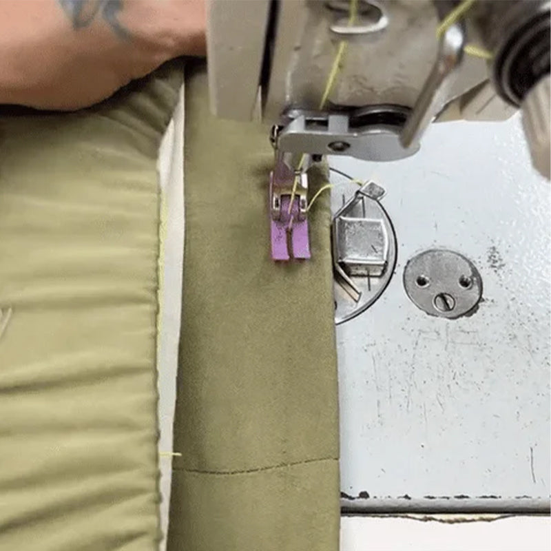 EdgeRazor™ — Magnetische Präzision für perfekt glasklare Nähte, die jeden Stoff bezwingen