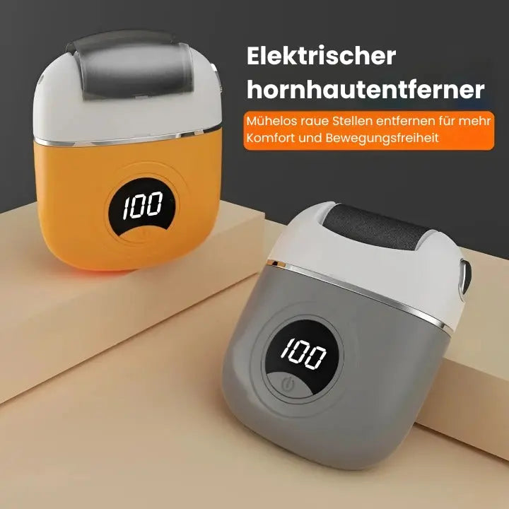 Mivoza Elektrischer Hornhautentferner — Befrei deine Füße und genieße seidenweiche Leichtigkeit bei jedem Schritt!