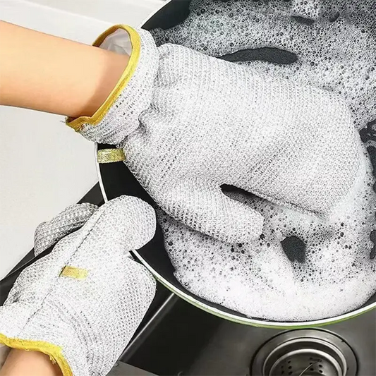 PowerGripPro Handschuhe — Schütze deine Hände trocken, sauber und unaufhaltsam bei jeder Reinigung! (2 Paar)