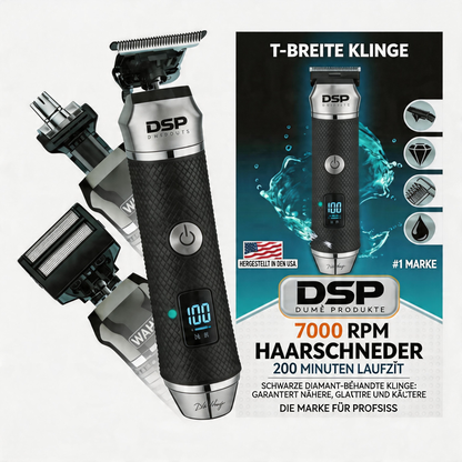BeardMasterPro — Perfekte Konturen und makelloser Style in Sekunden