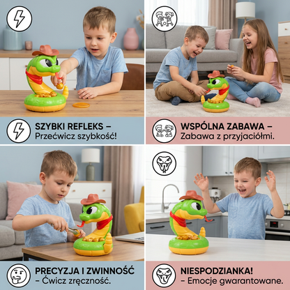 SwiftStrike — Pure Action, die Kinder zu mutigen Fokus-Helden macht!