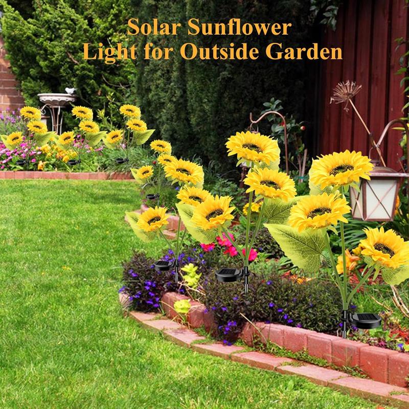 LuminaFlare — Verzaubere deinen Garten mit magischem, sorgenfreiem Sonnenlicht bis spät in die Nacht!
