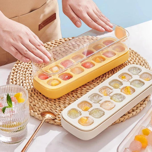 CoolCraft Pro — Endlich perfekt geformte Eiswürfel, die deine Drinks zum strahlenden Highlight machen!