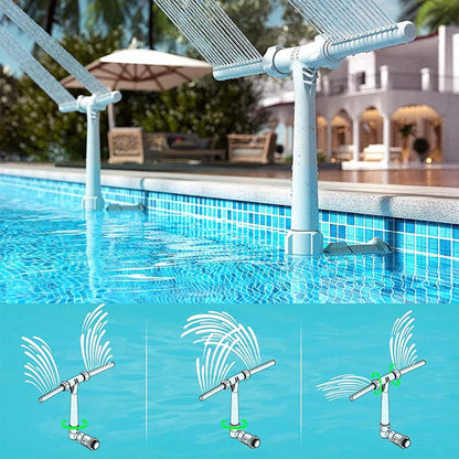 SolarSplash Pro — Verwandelt deinen Pool in eine kühle Wohlfühl-Oase mit magischem Lichterzauber