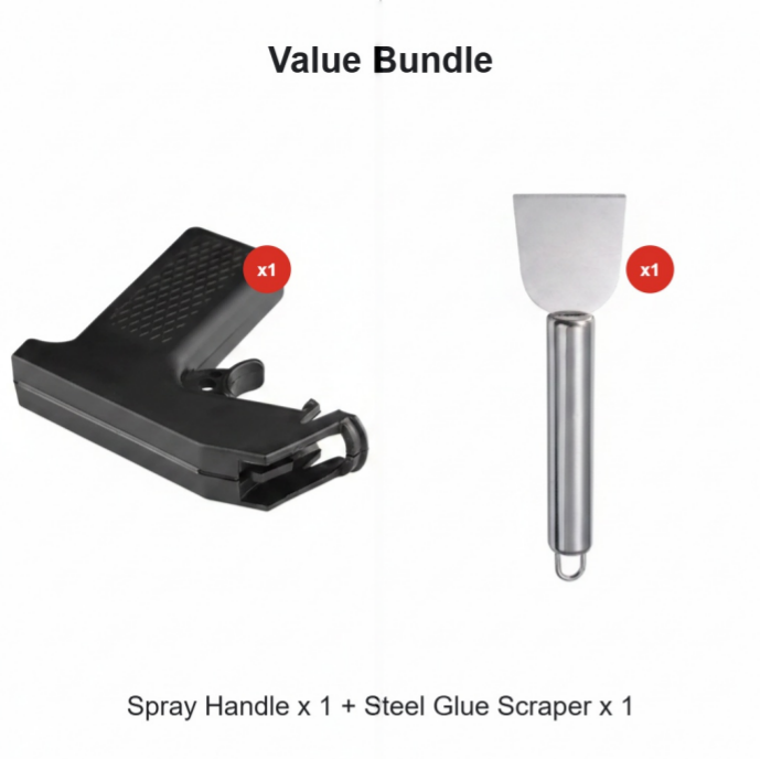 PowerGrip SprayPro — Endlich schmerzfrei und mühelos zu perfekten Sprühergebnissen!