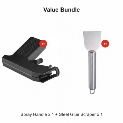 PowerGrip SprayPro — Endlich schmerzfrei und mühelos zu perfekten Sprühergebnissen!