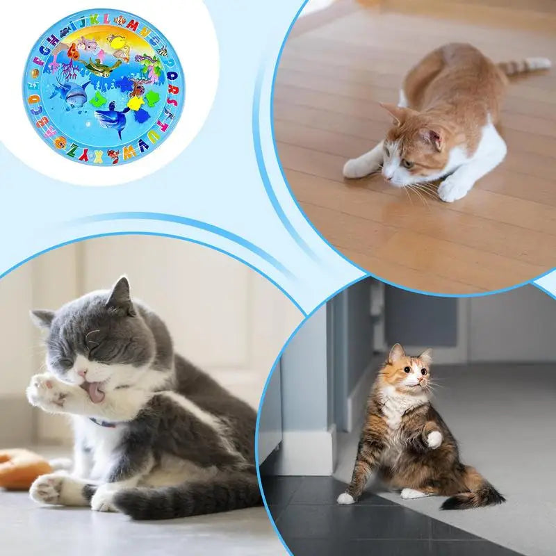 FelineSplash — Entfessle die wilde Jagdfreude deiner Katze ohne Chaos und Stress!
